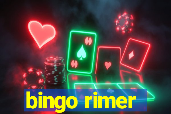 bingo rimer