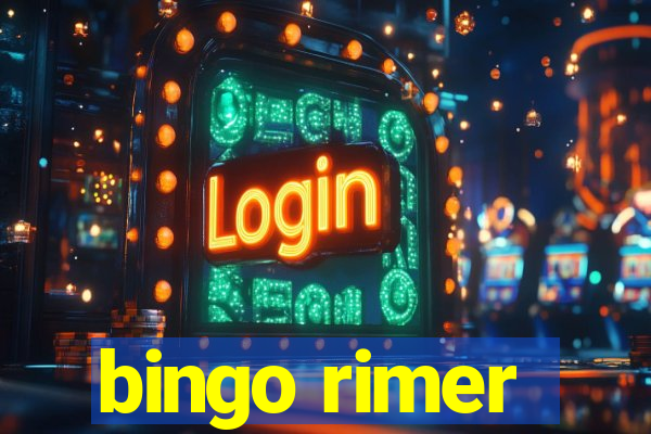 bingo rimer