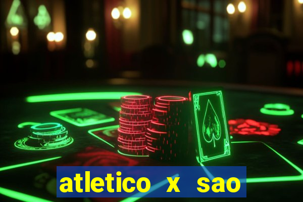 atletico x sao paulo palpite