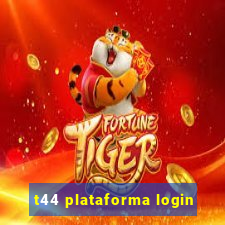 t44 plataforma login