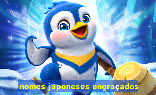 nomes japoneses engraçados