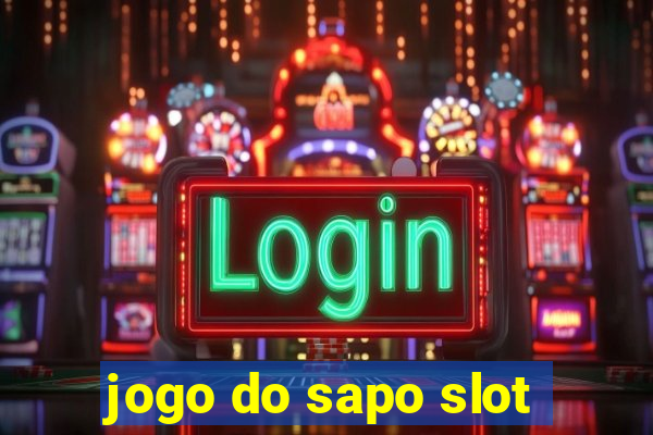 jogo do sapo slot