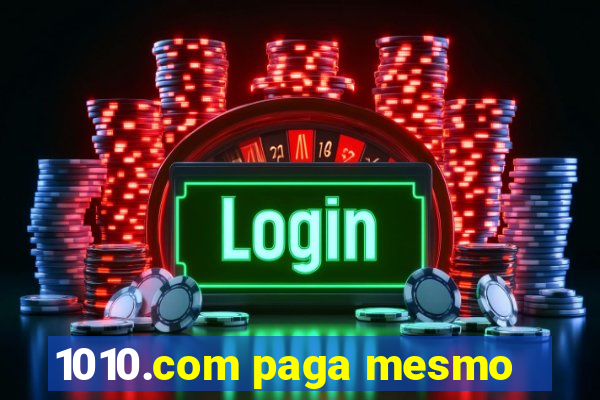 1010.com paga mesmo