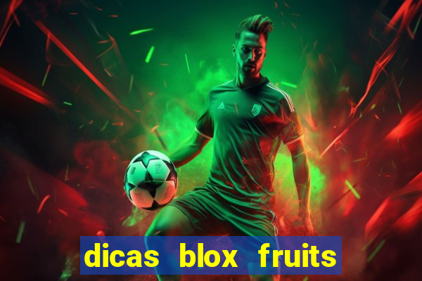 dicas blox fruits sea 1