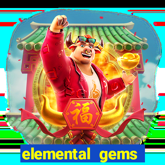 elemental gems megaways demo