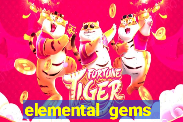 elemental gems megaways demo