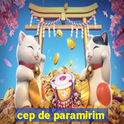 cep de paramirim