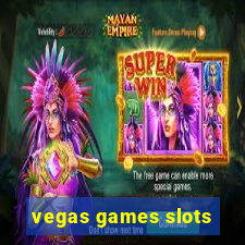 vegas games slots