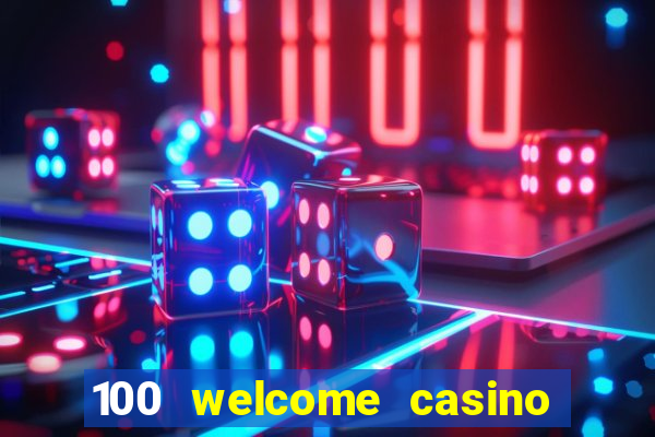 100 welcome casino bonus bovada