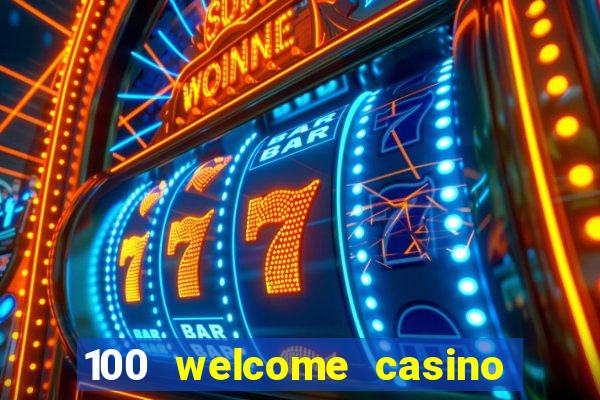 100 welcome casino bonus bovada