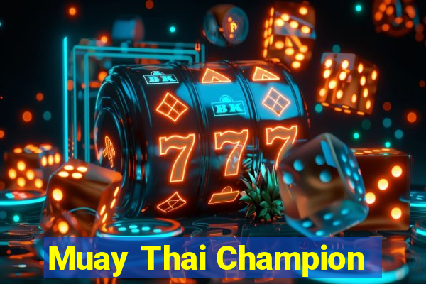 Muay Thai Champion