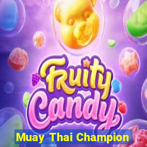 Muay Thai Champion