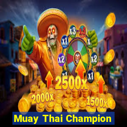 Muay Thai Champion