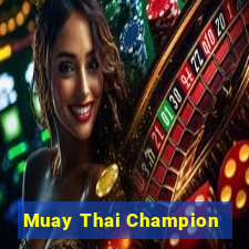 Muay Thai Champion