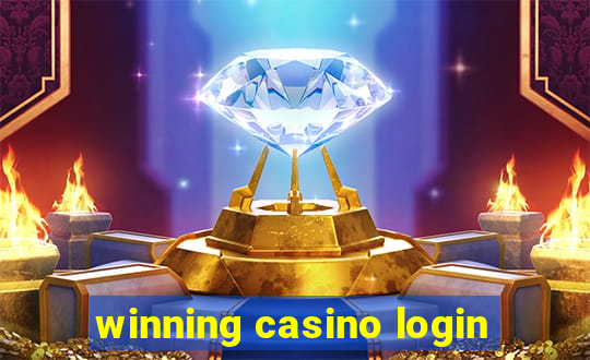 winning casino login