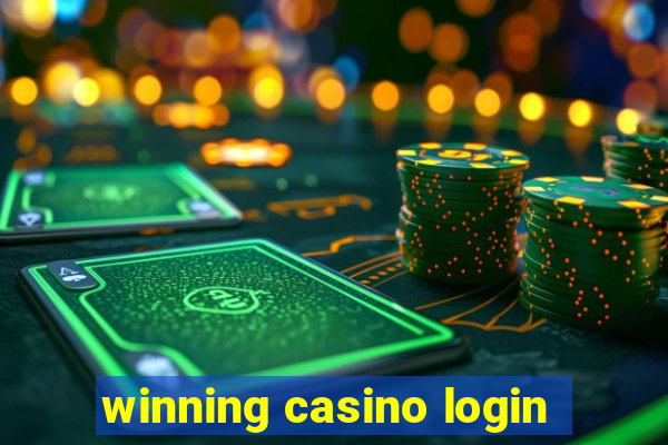 winning casino login