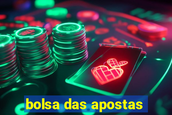 bolsa das apostas