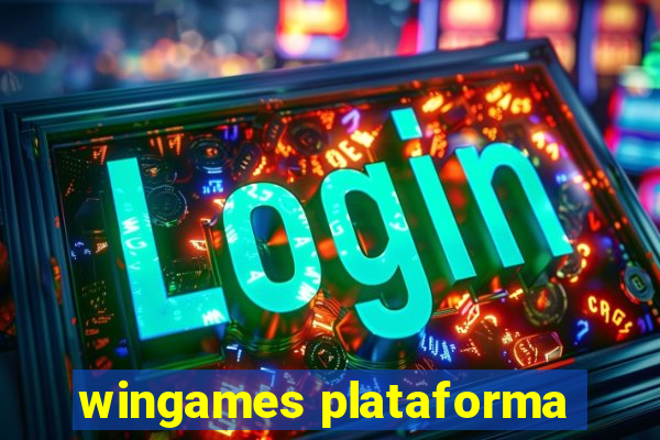 wingames plataforma