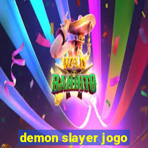 demon slayer jogo