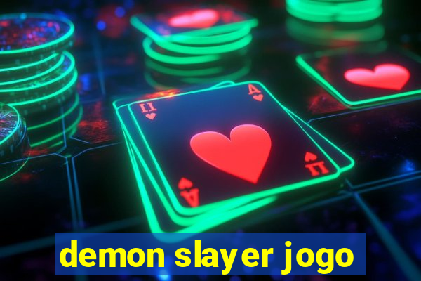 demon slayer jogo