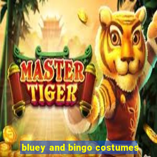 bluey and bingo costumes