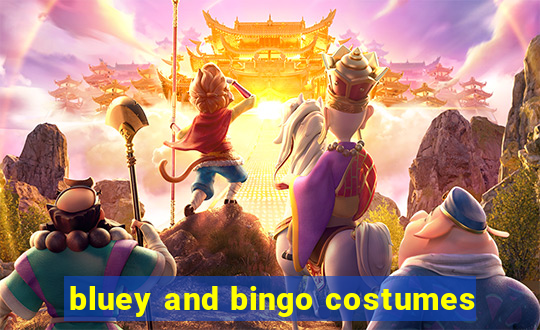 bluey and bingo costumes