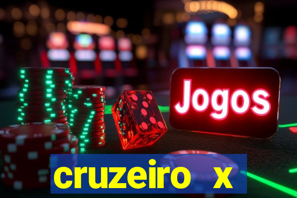 cruzeiro x athletico pr ao vivo