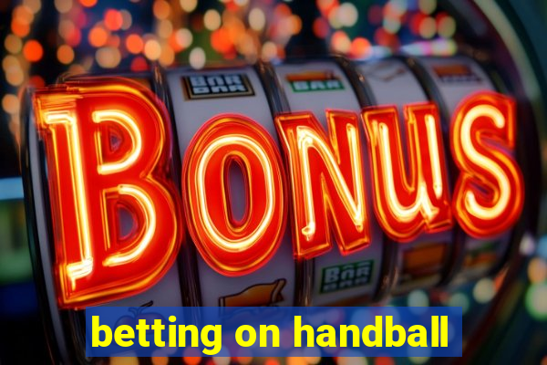 betting on handball