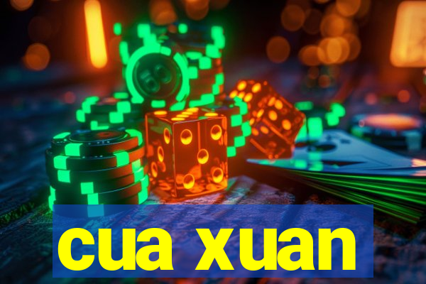 cua xuan