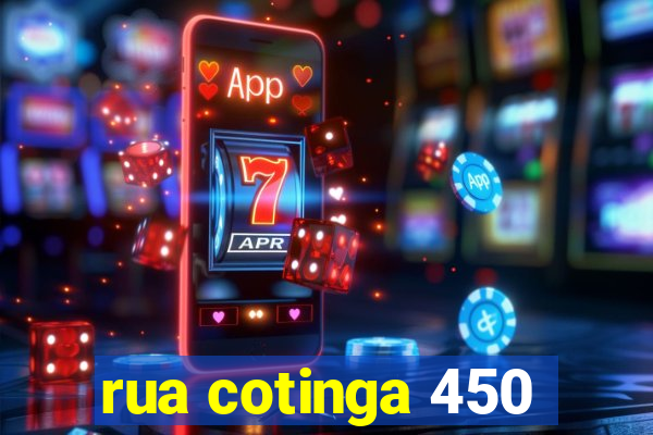 rua cotinga 450