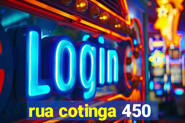 rua cotinga 450