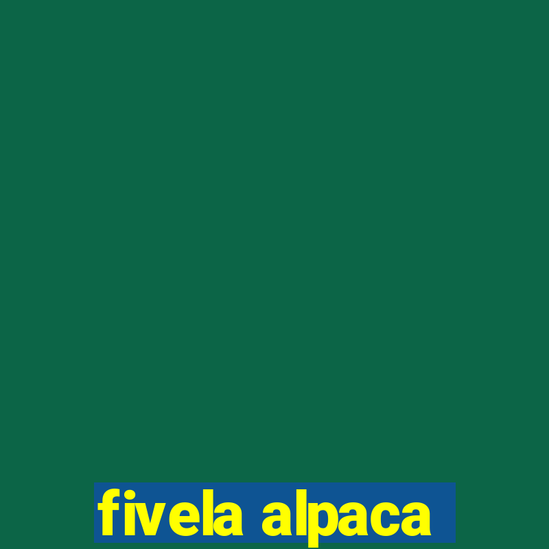 fivela alpaca