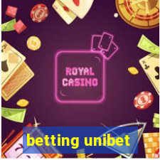 betting unibet