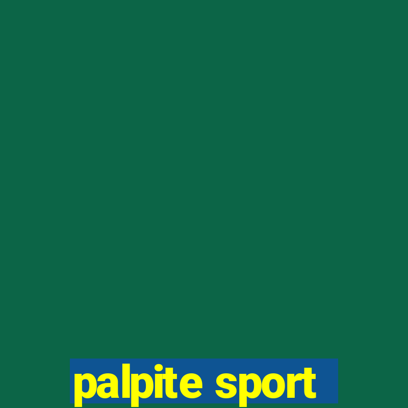 palpite sport