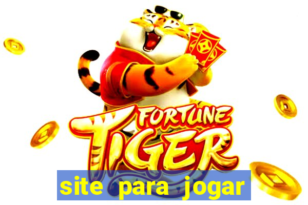 site para jogar fortune tiger