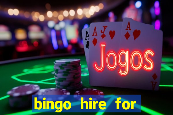 bingo hire for parties birmingham