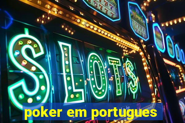 poker em portugues