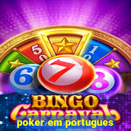 poker em portugues