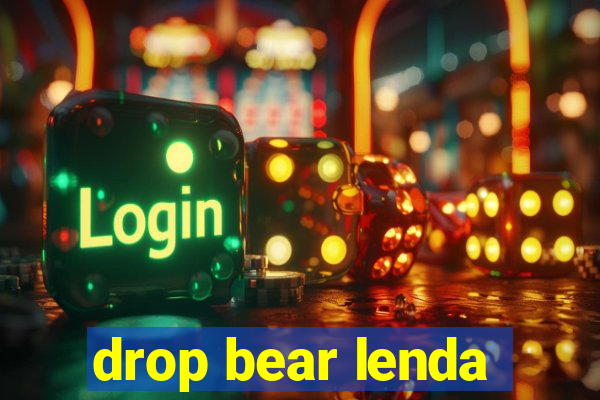 drop bear lenda