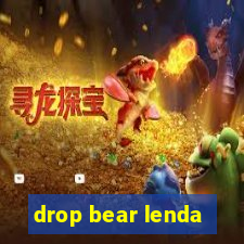 drop bear lenda