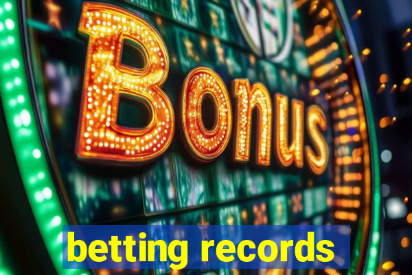 betting records