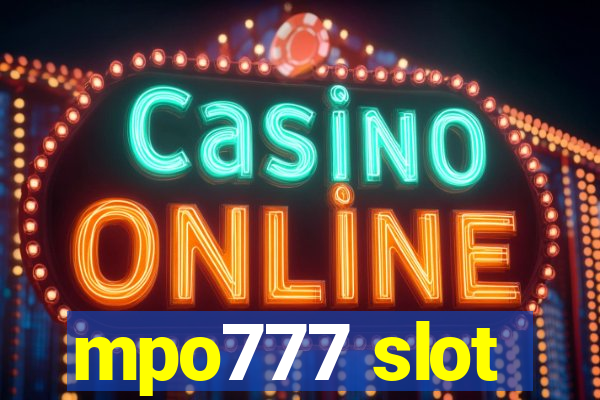 mpo777 slot