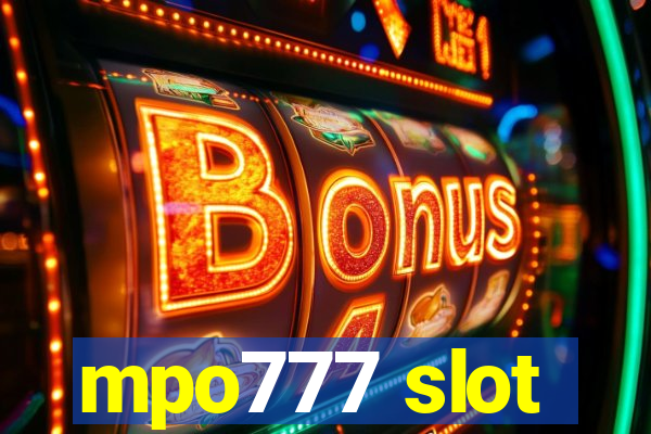 mpo777 slot