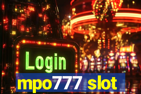 mpo777 slot