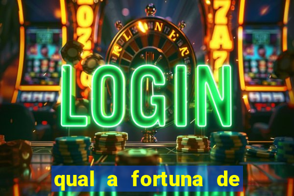 qual a fortuna de tiago leifert