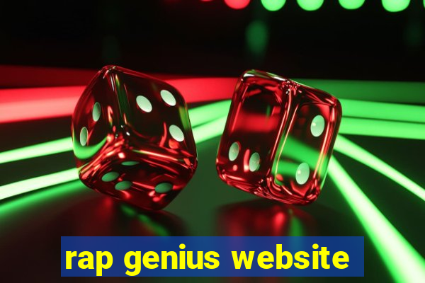 rap genius website