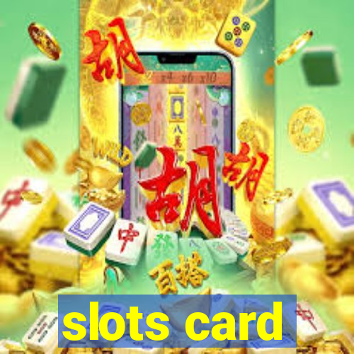 slots card