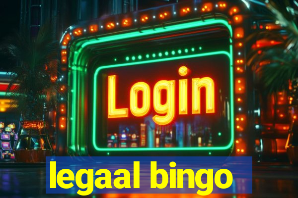 legaal bingo