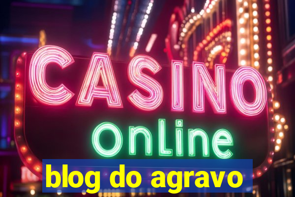 blog do agravo