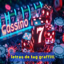 letras de tag graffiti